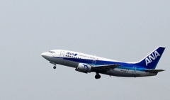 飛び立ち（10）ANA 777