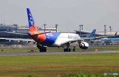 離陸　Air Calin A330-202 