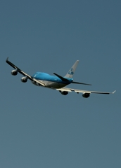 離陸（70）KLM Royal Dutch Air 747-400 