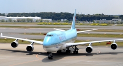 フロント（1）KOREAN 747-400