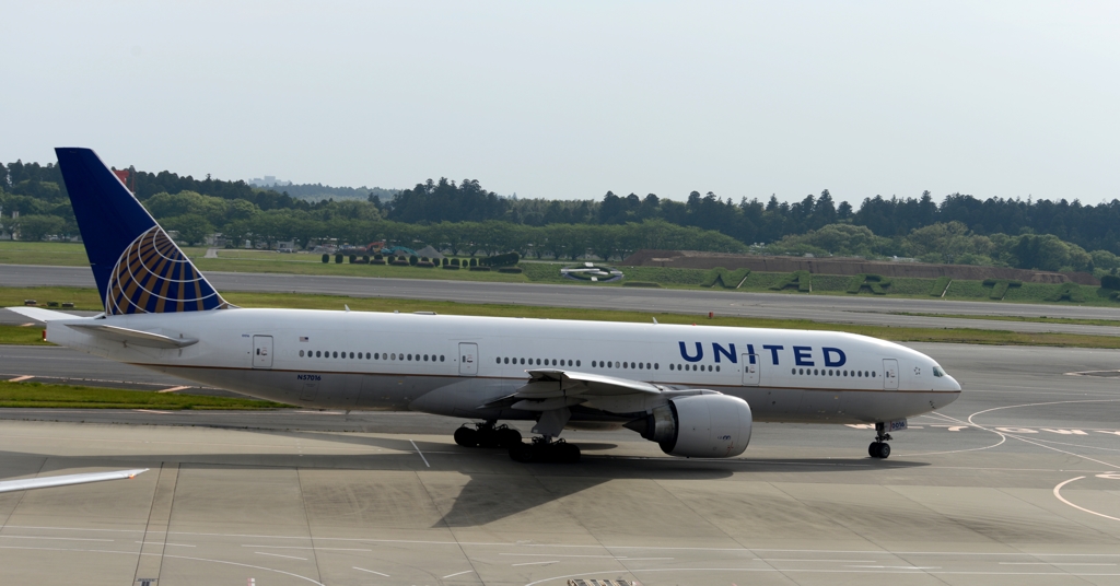 Unaited 777-200