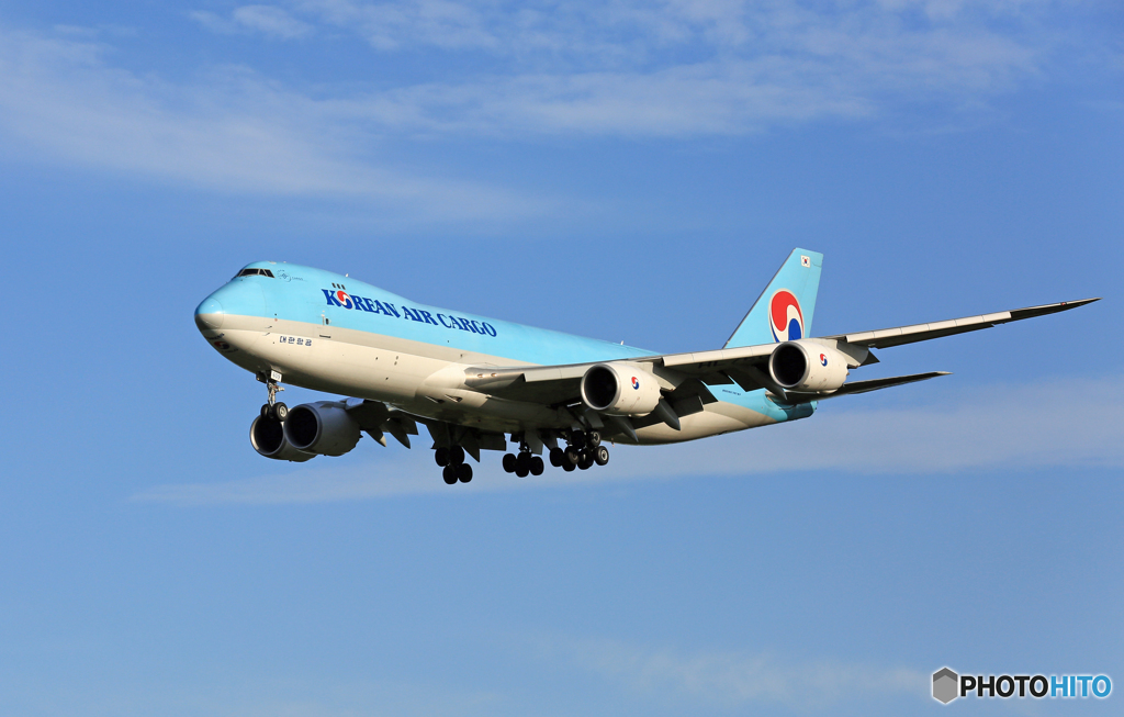 Korean Cargo 747-8F HL7609/ジャンボ保存委員会
