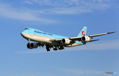 Korean Cargo 747-8F HL7609/ジャンボ保存委員会