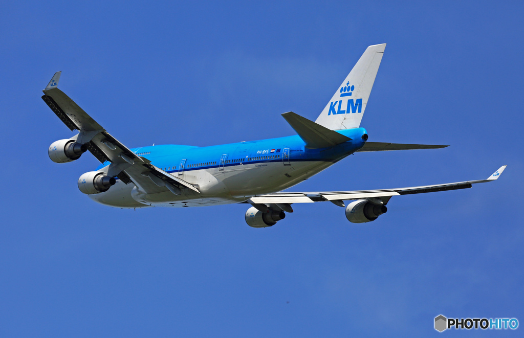 ✈KLM B747-400 PH-BFS Takeoff 