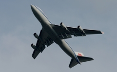 離陸（52）AIR CHINA 747-400P