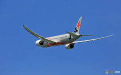 JETSTAR 787-8 VH-VKE 離陸