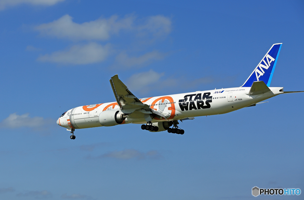 「STAR WARS 」７７７ JA789A