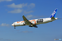 「STAR WARS 」７７７ JA789A