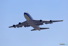 「SKY」 CHINA 747-47U B-18721 Takeoff 