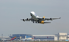 Polar 747-400F N452PA/ジャンボ保存委員会