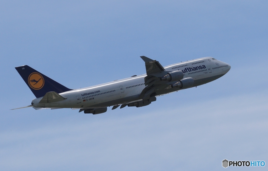 Lufthansa ７４７ジャンボ 離陸