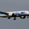 着陸 ANA 787-8 