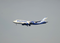 NATIONAL Cargo 遠いなぁ！