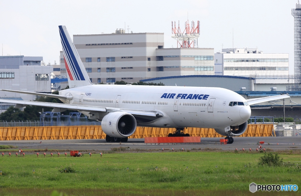出発　Air France 777-228 