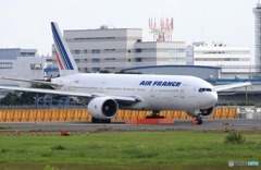 出発　Air France 777-228 