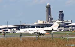 「青い空」 Private:Bombardier BD-700 PP-VDR