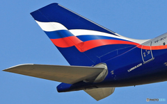 AEROFLOT A330　✈尾翼です✈
