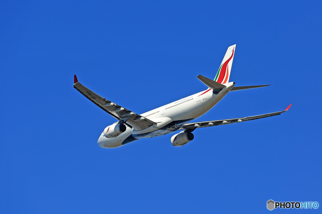 「青い空」が一番 SriLankan A330-343 4R-ALL