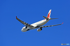 「青い空」が一番 SriLankan A330-343 4R-ALL