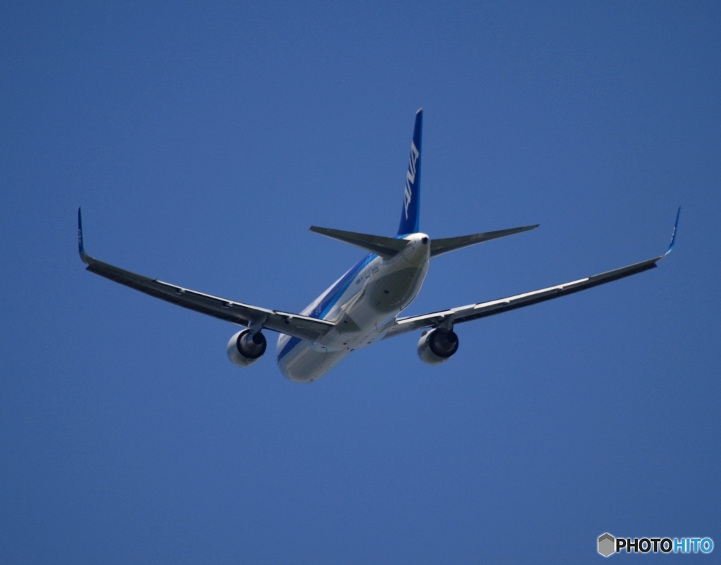 離陸　ANA 767-381 
