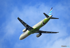 飛び立ち Air Busan A321-231 HL7729