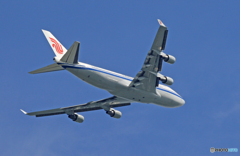 出発 China Cargo 747-400F B-2409