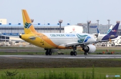 CEBU A320-214  出発　