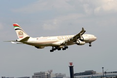 Etihad A340-541