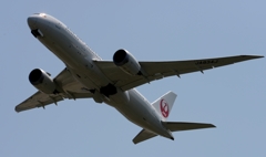 離陸（95）JAL 787-8