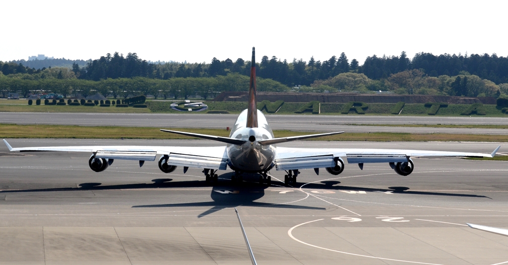 セーフ（1）Delta 747-400