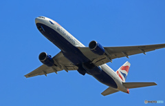 出発 British 777-236 G-YMMP