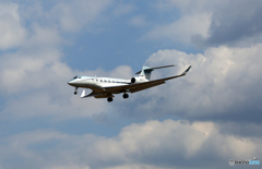 ウィルミントンGulfstream Aerospace G650 N251TD