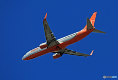 「すかい」 JEJU 737-8BK HL8260出発 