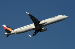 離陸（171）Philippines A321-200 