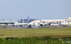 ANA STAR WARS B777-381 JA789A