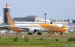 scoot 787-9 離陸　