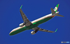 EVA A321-211 B-16207 離陸 