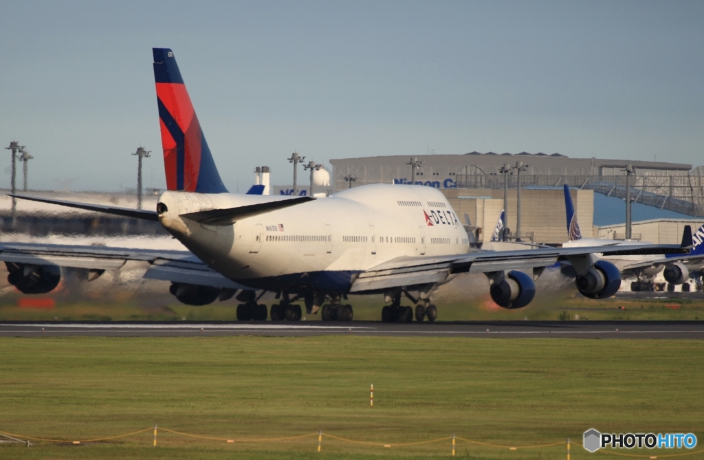 DELTA ７４７ジャンボ