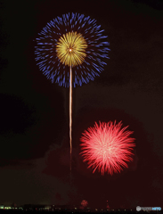 ☮休憩ﾀｲﾑ(396)　ビーチ花火（16）
