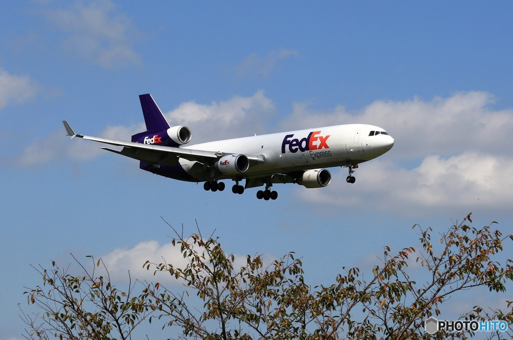 ☮FedEx MD-11 N617FE