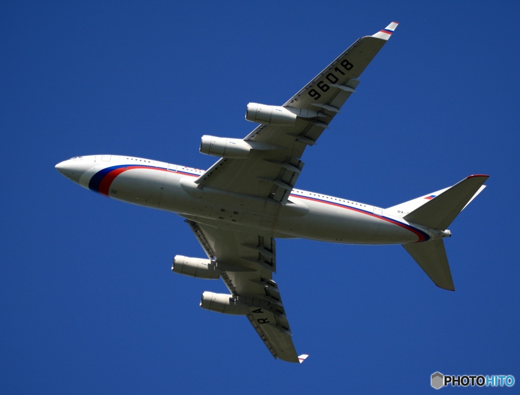 Russian Air Ilyushin IL-96-300 RA-96018