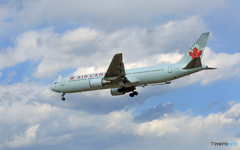 「良い天気」AIR CANADA 767-375 C-GHOZ