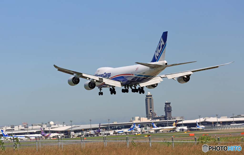 NCA 747-8KZF JA11KZ/ジャンボ保存委員会