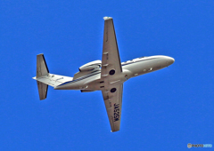 ☮Cessnaセスナ525 CitationJet JA525M:Takeoff