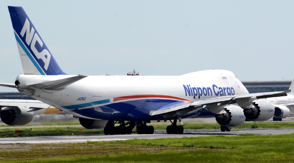 出発（148）NCA 747-8F 