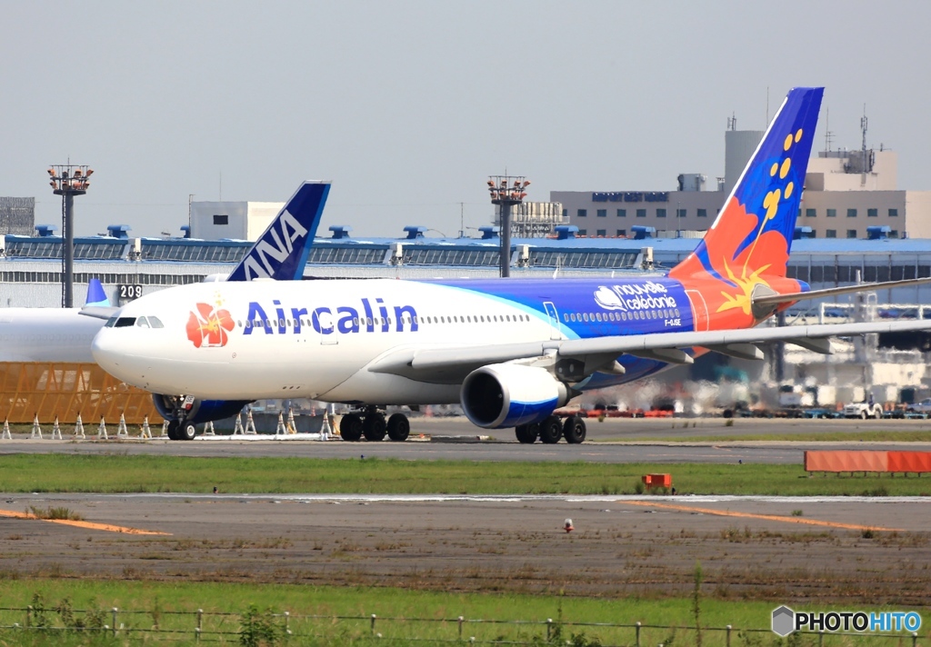 出発　Air Calin A330-202