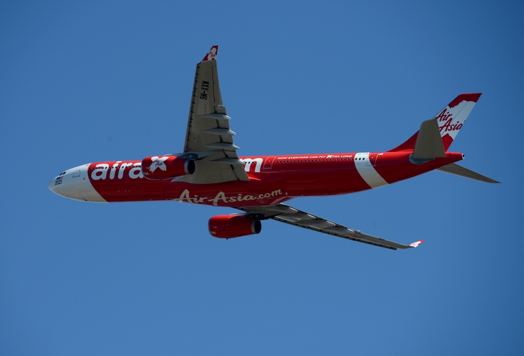 Air Asia A330-343 出発