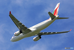 SriLankan A330-243 4R-ALH 出発　