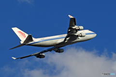 Air China Cargo 747-400 B-2475 出発 