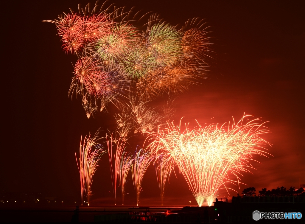 ☮　休憩タイム（94）花火　☮　